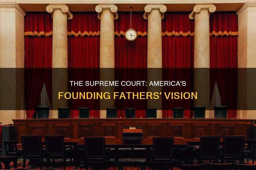 what court was established by the us constitution