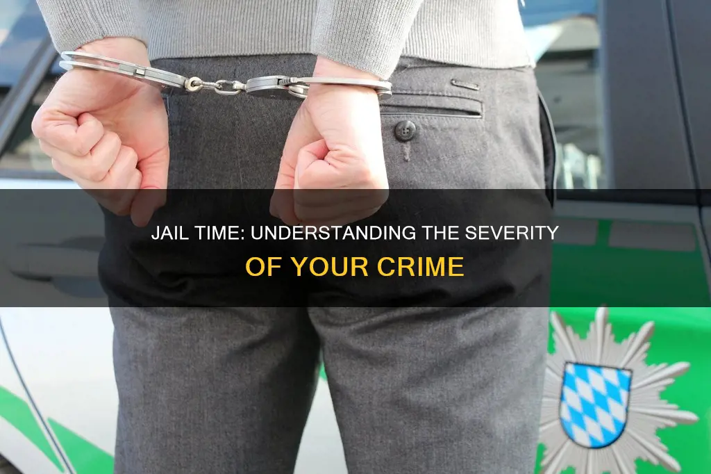 what crime would constitute an 8 month stay in jail