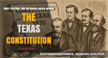 Texas Constitution: Cultural and Historical Biases