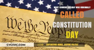 The Evolution of Constitution Day to Labor Day