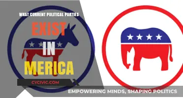 Exploring America's Political Landscape: Current Parties and Their Ideologies