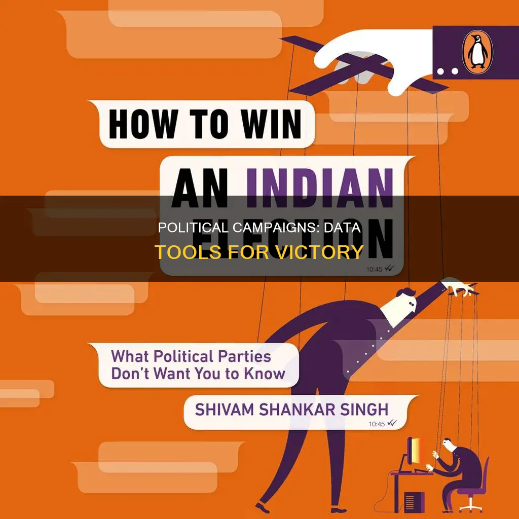 what data tools do political campaigns use