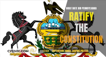 When Pennsylvania Ratified the US Constitution