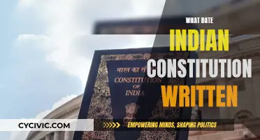 The Evolution of India's Constitution: A Historical Perspective