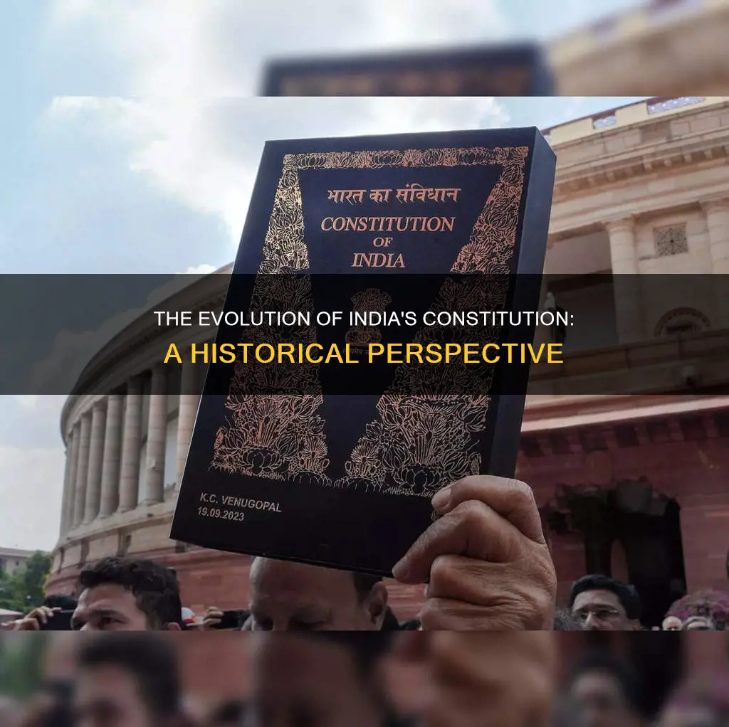 what date indian constitution written