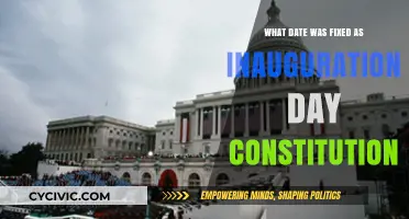 Inauguration Day: A Date Fixed by the Constitution