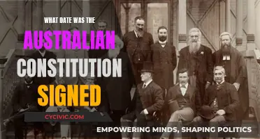 The Australian Constitution: A Date with Destiny