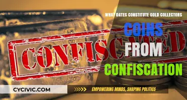 Gold Confiscation Dates: Collector's Coins and Their History