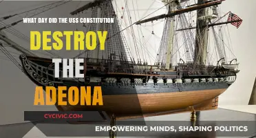 USS Constitution's Triumph: The Sinking of Adeona