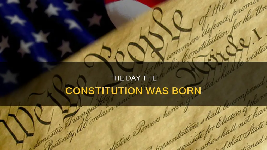 what day did they all approve the constitution