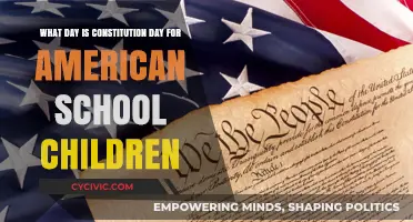 Constitution Day: American School Children's Civic Education