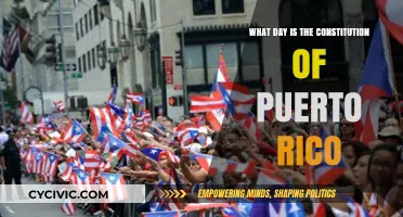 Puerto Rico's Constitution: A Historical Day