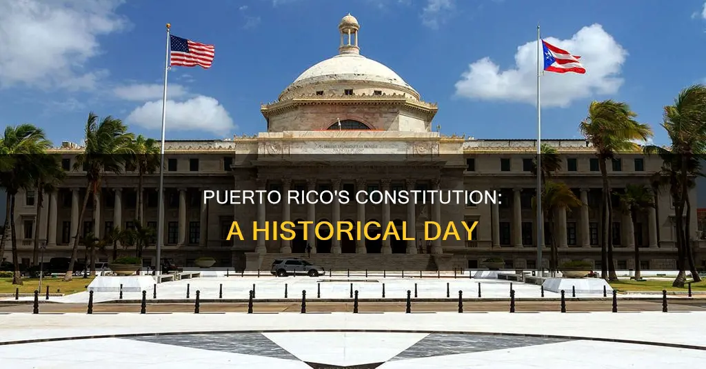 what day is the constitution of puerto rico