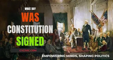 The Day Democracy Was Born: Signing of the Constitution