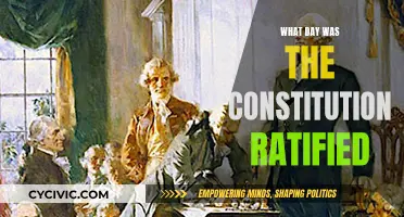 The Constitution Ratification: A Historical Day in America