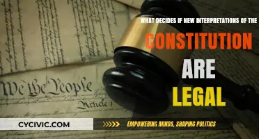 Who Decides What the Constitution Means?