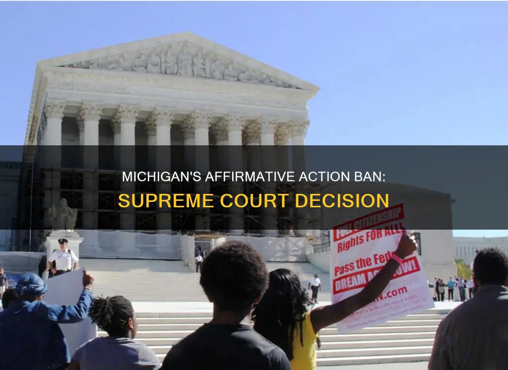 what decision ruled that michigan