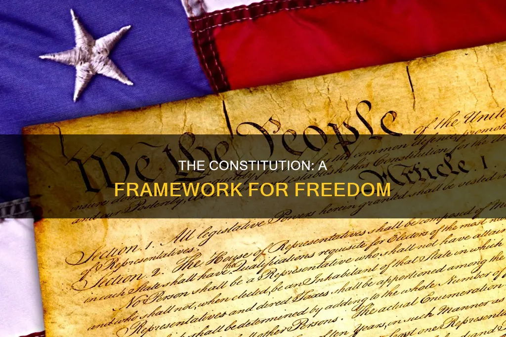 what decribes why the us constitution was writtrn