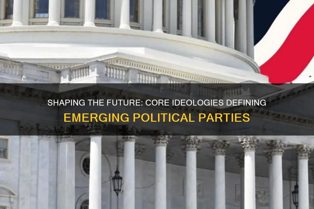 what defined the two emerging political parties