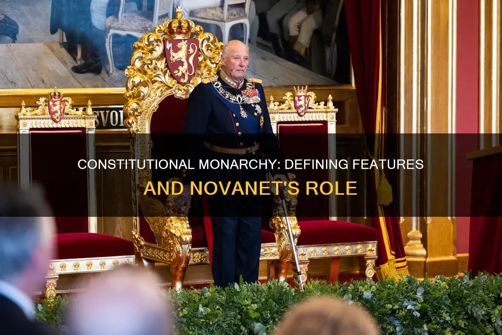what defines a constitutional monarchy novanet