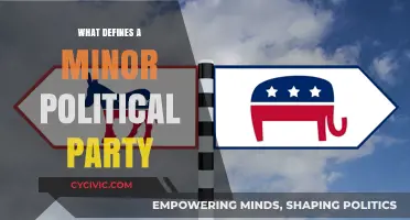 Understanding Minor Political Parties: Criteria, Influence, and Role in Democracy