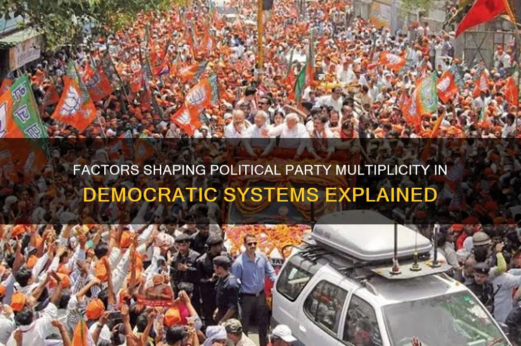 what defines the number of political parties in a system