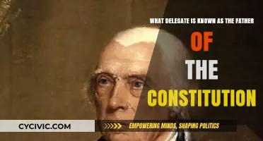 Who is the Founding Father of the US Constitution?