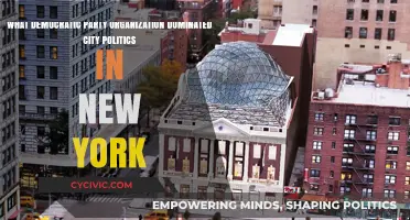 Tammany Hall's Grip: How It Dominated NYC's Democratic Politics