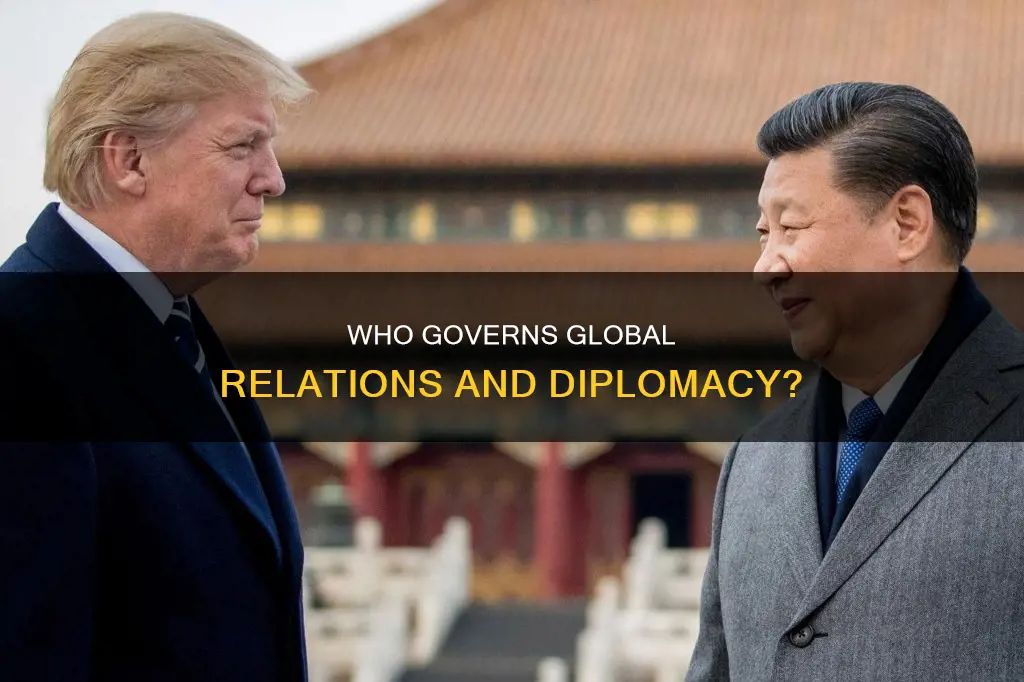 what dept manages foreign relations and diplomacy