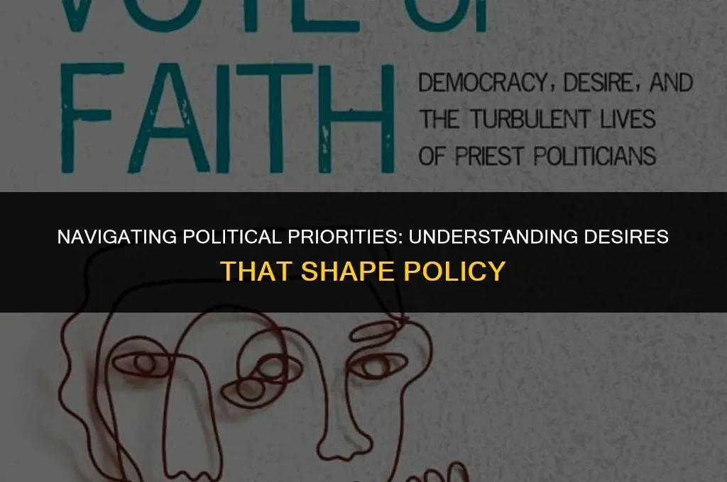 what desires are politically important