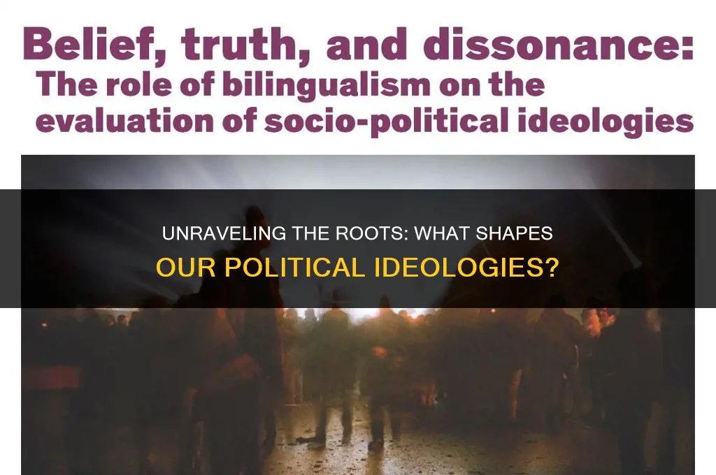 what determines political ideology