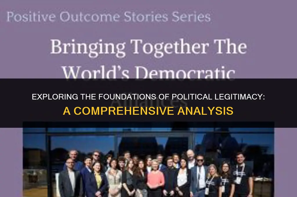 what determines political legitimacy