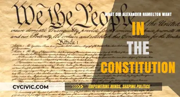 Alexander Hamilton's Vision: A Strong, Centralized Government