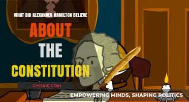 Hamilton's Vision: A Strong, Unifying Constitution