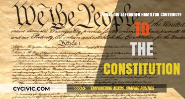 Alexander Hamilton's Constitution Contributions: A Founding Father's Legacy