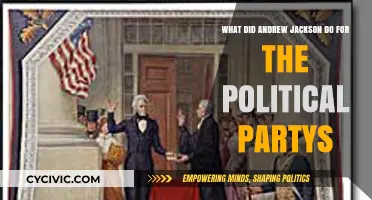 Andrew Jackson's Impact on Shaping Modern Political Parties