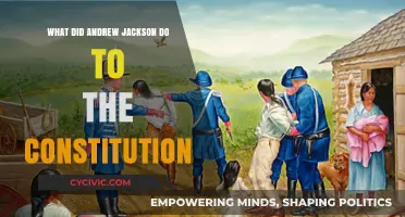 Andrew Jackson's Constitutional Legacy: Expansion and Erosion