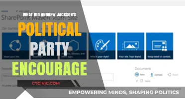 Andrew Jackson's Political Party: Core Principles and Encouraged Policies