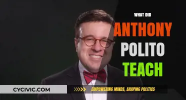 Lessons from Anthony Polito: A Teacher's Enduring Legacy