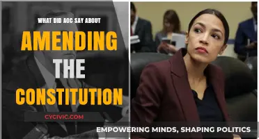 AOC's Take: Amending the Constitution