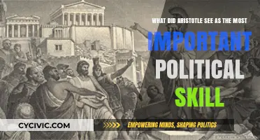 Mastering the Art of Persuasion: Aristotle's Key to Political Greatness