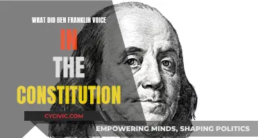 Ben Franklin's Voice: Constitution's Soul