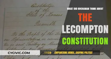 Buchanan's View on Lecompton Constitution