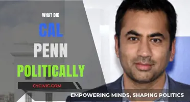 Exploring Cal Penn's Political Journey: From Actor to Activist