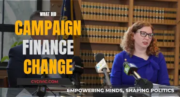 Campaign Finance Evolution: Changing Political and Social Landscapes