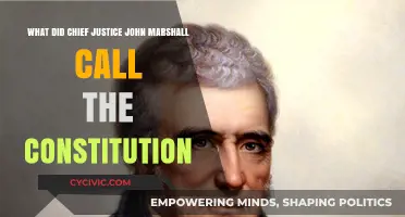 The Chief Justice's Constitution: John Marshall's Vision