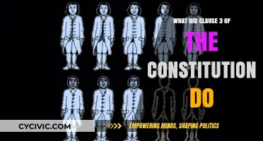How Clause 3 of the Constitution Shaped America