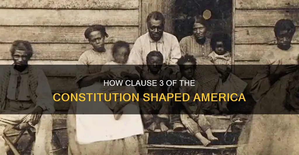 what did clause 3 of the constitution do