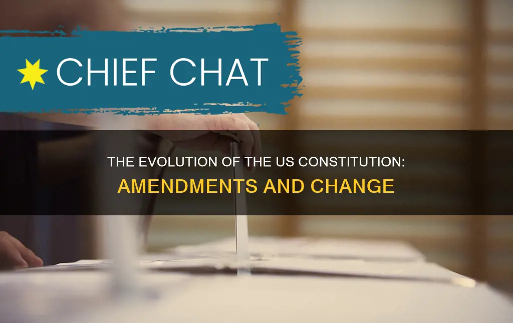 what did constitution add to it after ratifing it