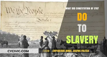 Constitution of 1787: Slavery's Complicated Legacy